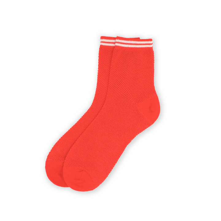 MESH SNEAKER SOCKS DRESS FOR SUCCESS