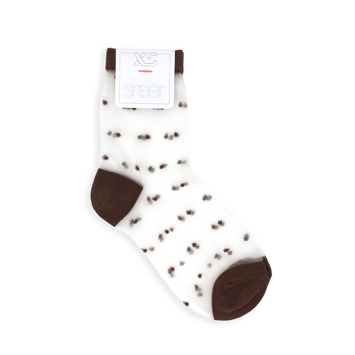 SHEER DOTS SOCKS
