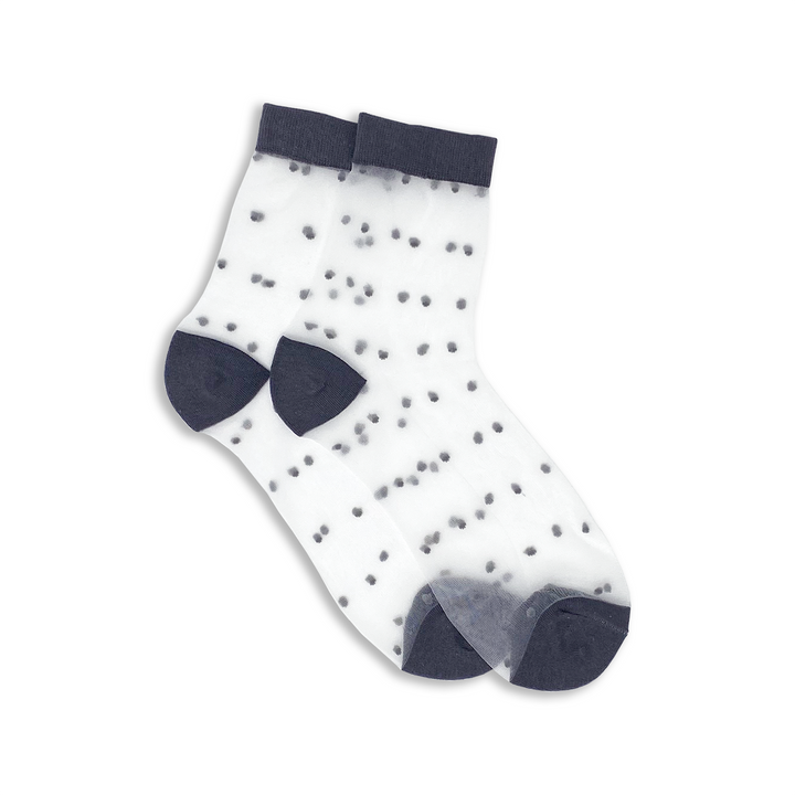 SHEER DOTS SOCKS