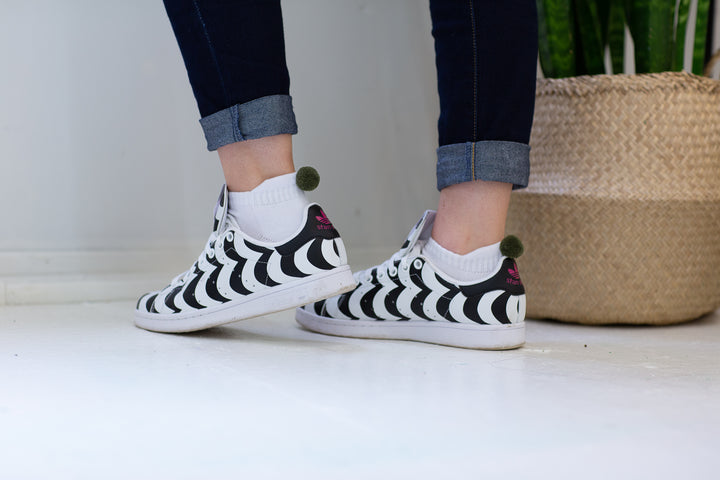 80’S POMPOM SOCKS
