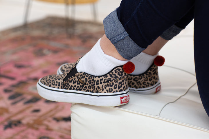 80’S POMPOM SOCKS