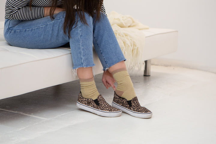 GLITTER SOCKS