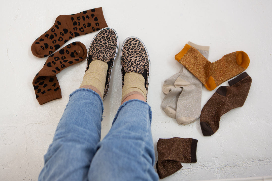 GLITTER SOCKS