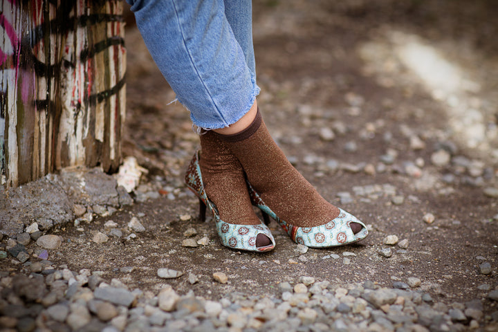 GLITTER SOCKS