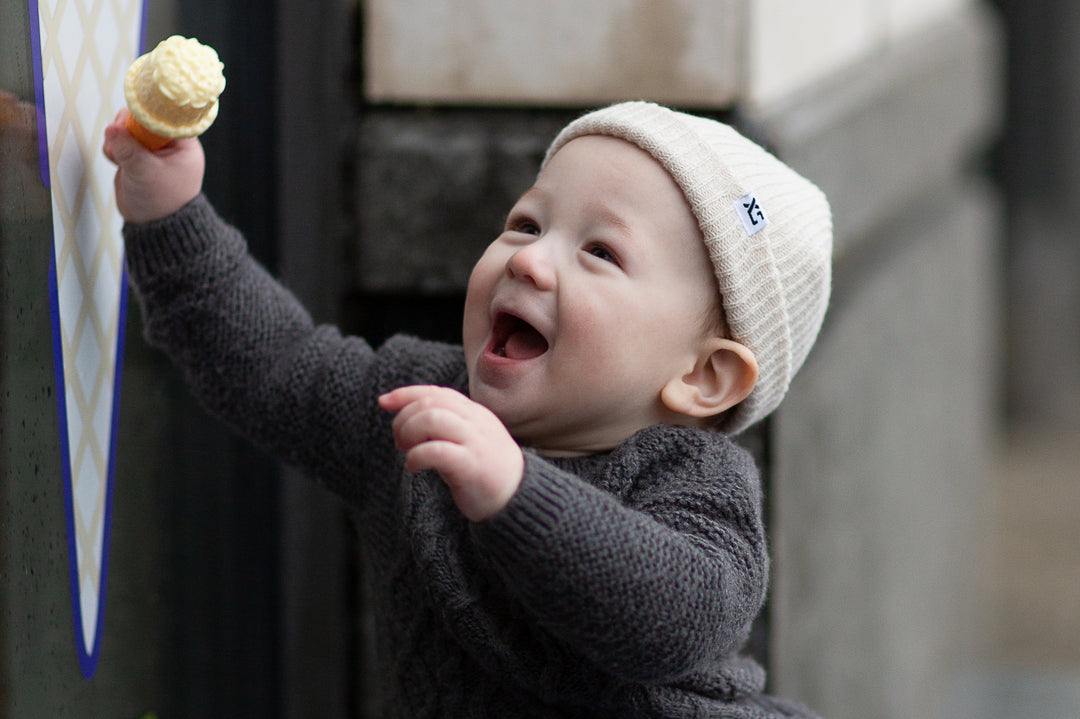 BABY CLASSIC BEANIE