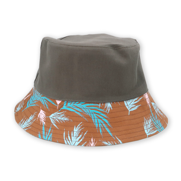 Charcoal/Tropical