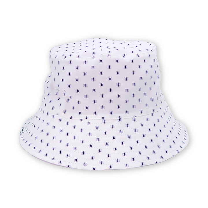 Lavender/White