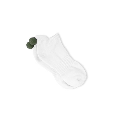 80’S POMPOM SOCKS